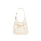JW PEI Alina Pebbled Hobo Bag - White