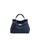 JW PEI Lucia Classic Top Handle Bag - Navy Blue