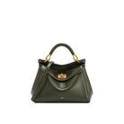 JW PEI Lucia Classic Top Handle Bag - Dark Olive Green