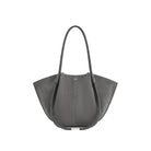 JW PEI Nala Faux Suede Wide Tote Bag - Dark Gray