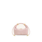 JW PEI Ellie Faux Suede Metal Ring Embellished Top Handle Bag - Pink