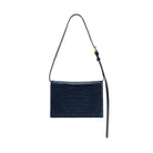 JW PEI Clio Envelope Crossbody Bag - Navy Croc
