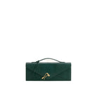 JW PEI Celeste Envelope Top Handle Bag - Olive Green Lizard Texture