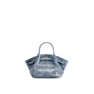JW PEI Hana Mini Denim Tote Bag - Blue