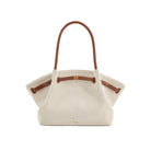 JW PEI Hana Large Tote Bag - Brown Canvas