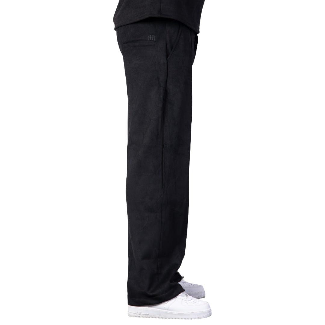 HOPHEAD BLACK CLASSIC SUEDE PANTS - dawntown