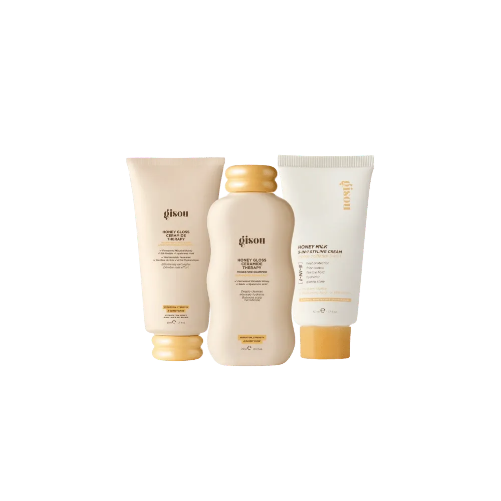 Gisou Gloss & Go Styling Kit