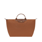 Longchamp Le Pliage Original XL Travel bag Cognac - Recycled canvas