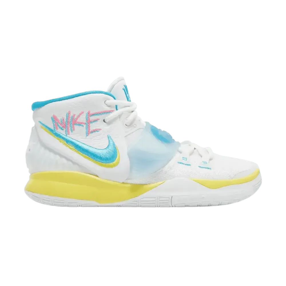 Nike Kyrie 6 GS 'Neon Graffiti'