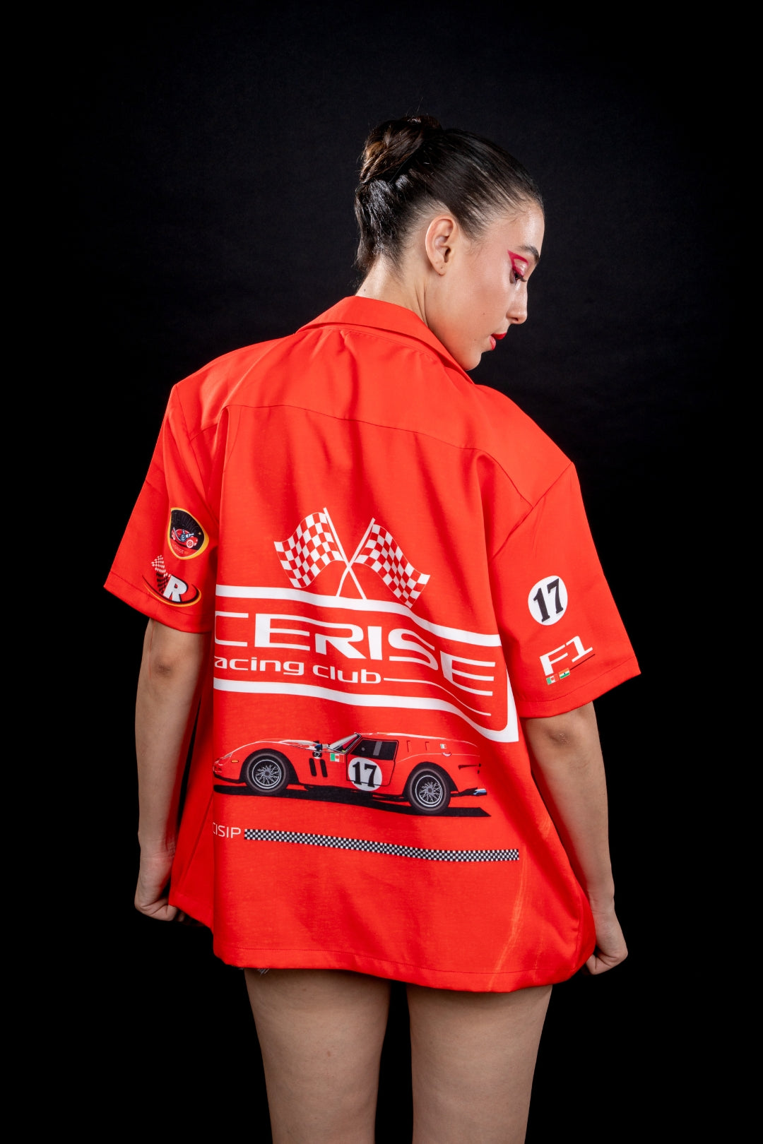 REDLINE RUSH BOWLING SHIRT