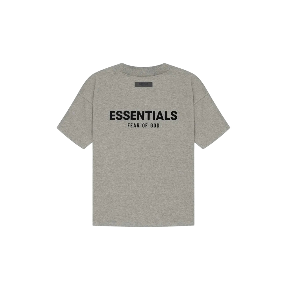 Fear Of God Essentials SS22 Tee 'Dark Oatmeal'