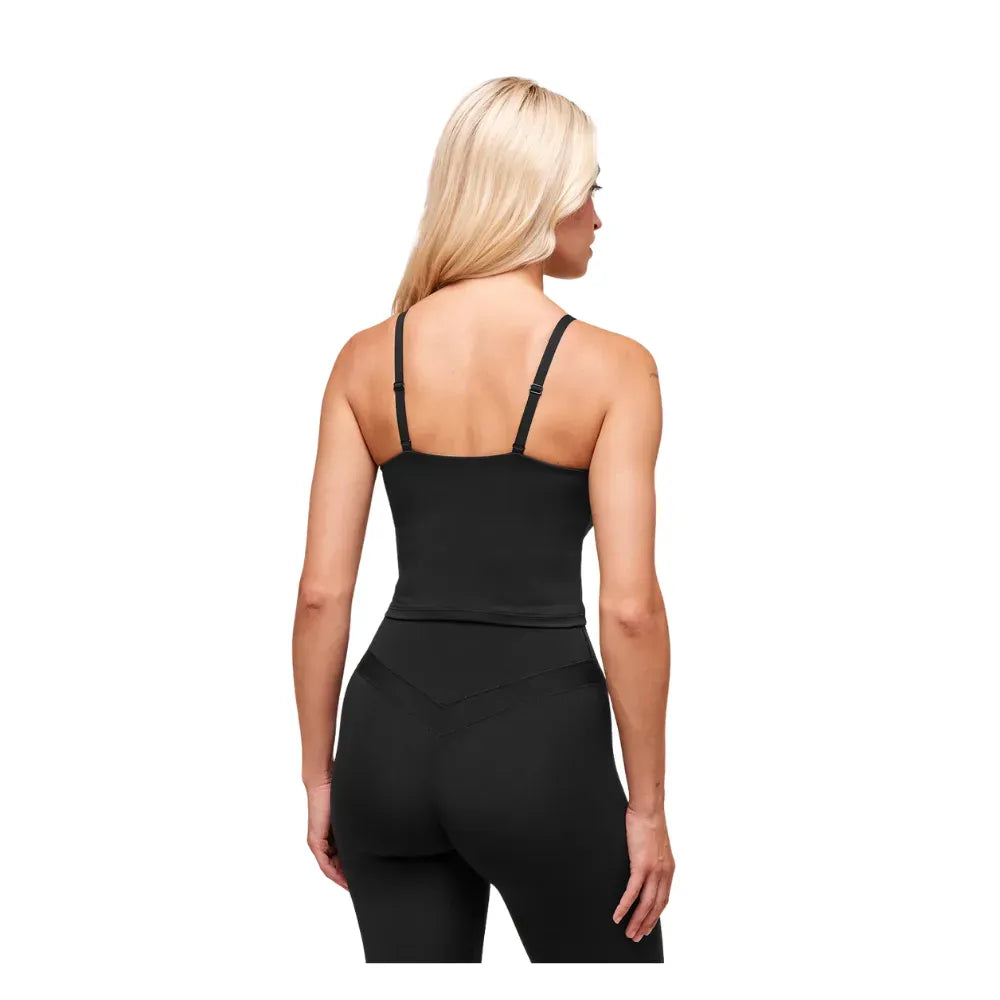 Gymshark Everyday Cami Tank With Shelf Black