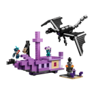 Lego Minecraft The Ender Dragon and End Ship