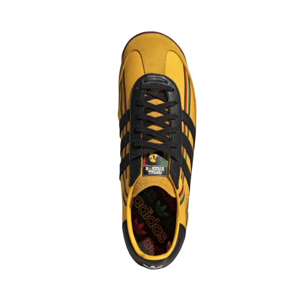 Bob Marley x adidas SL 72 'Yellow'