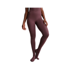 Nike X Skims Women's High-Waisted Footsie Grip Leggings CURRANT