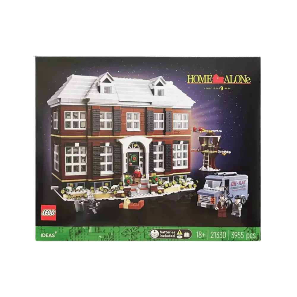 LEGO Ideas Home Alone