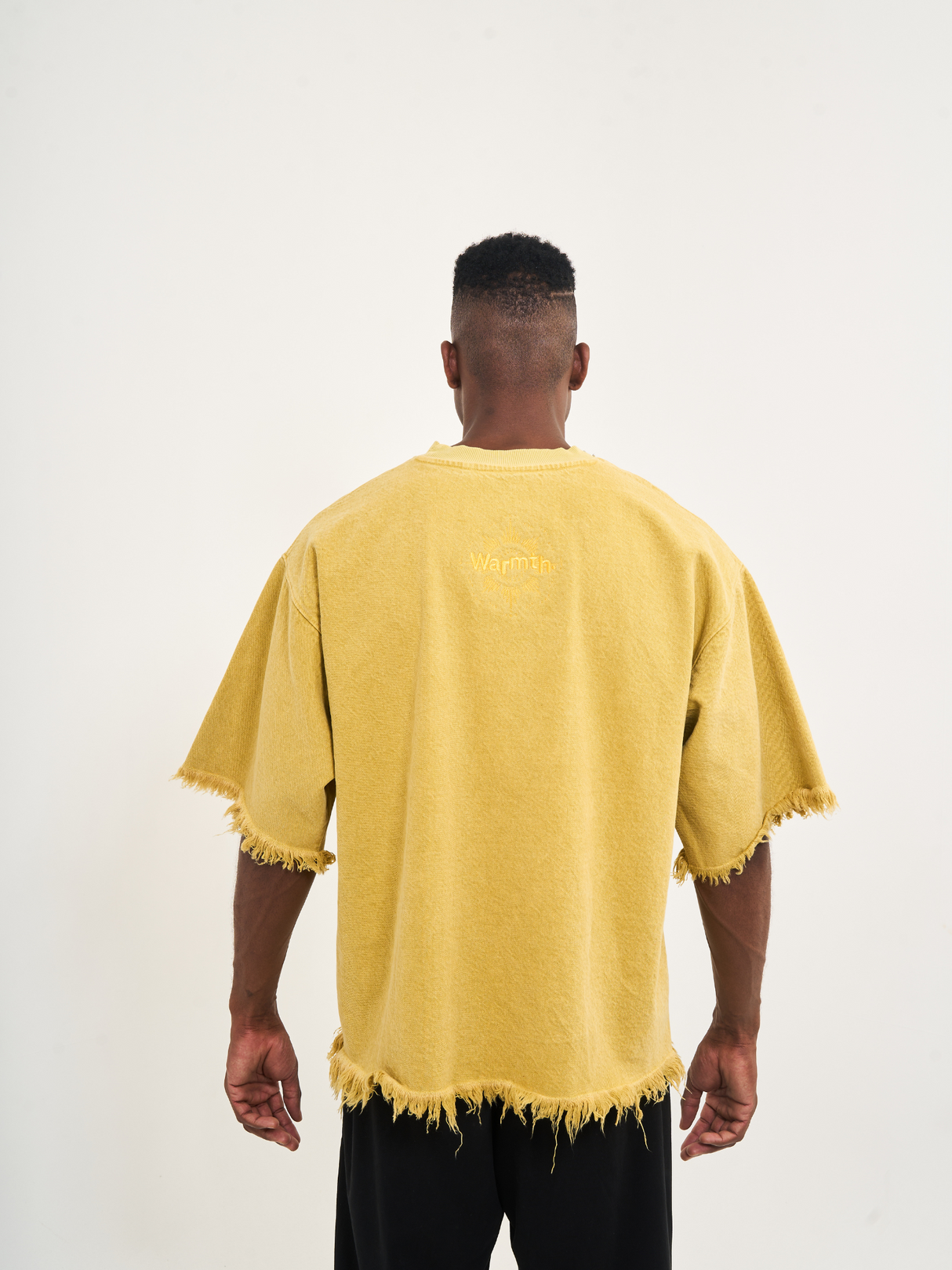 The Yellow Washed Denim Twill Tee