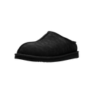 Kith Monogram Shearling Slippers - Black