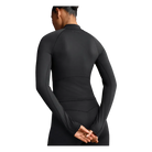 Nike X Skims Matte Women's Mock-Neck Full-Zip Jacket Obsidian