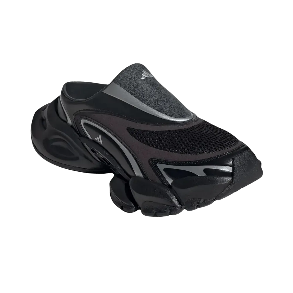 Adidas XLG Runner Mule Black Silver