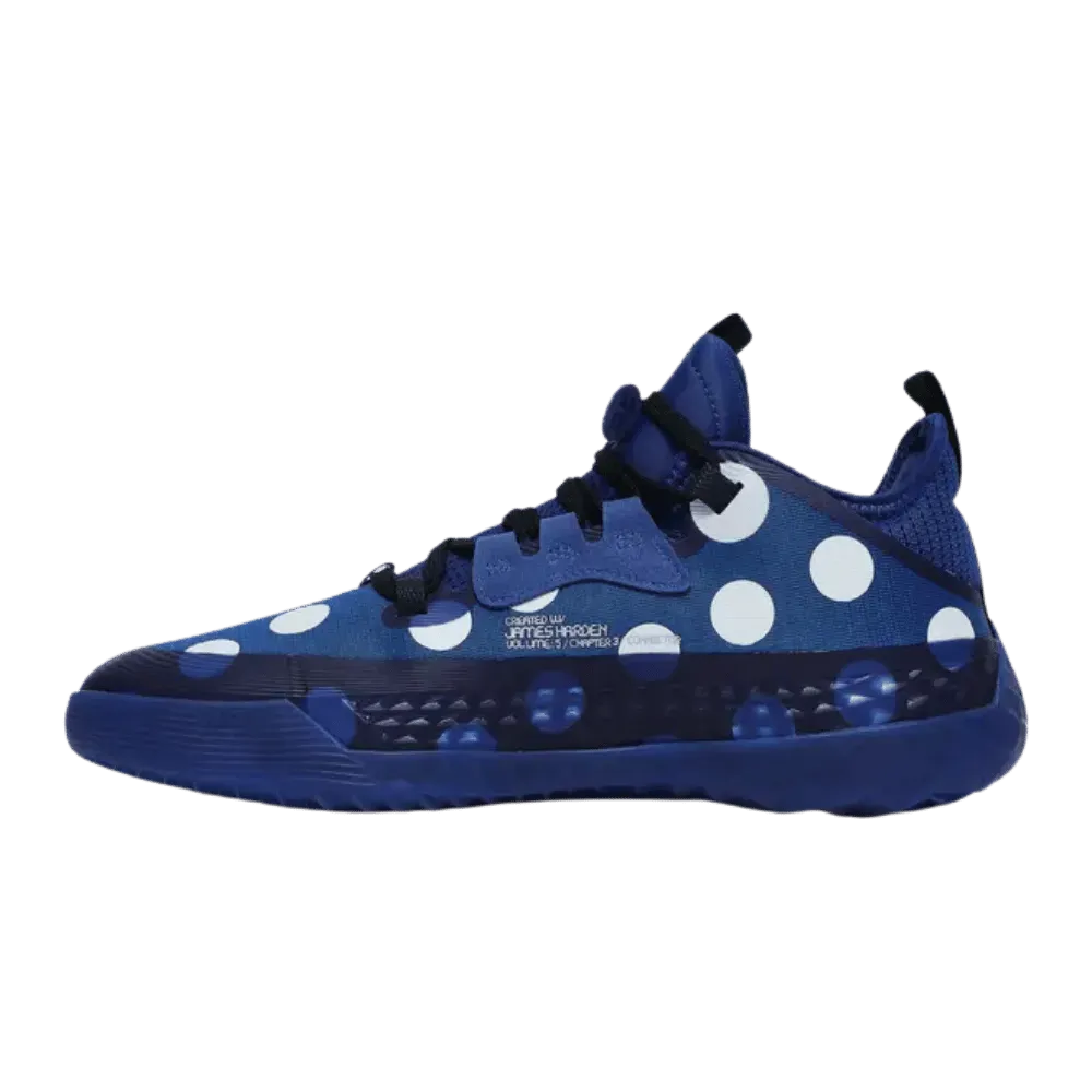 Adidas Harden Vol. 5 Futurenatural 'Polka Dot - Royal Blue'