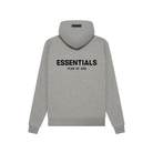 Fear Of God Essentials SS22 Hoodie 'Dark Oatmeal'