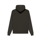 Fear Of God Essentials Hoodie SS23 'Off Black'