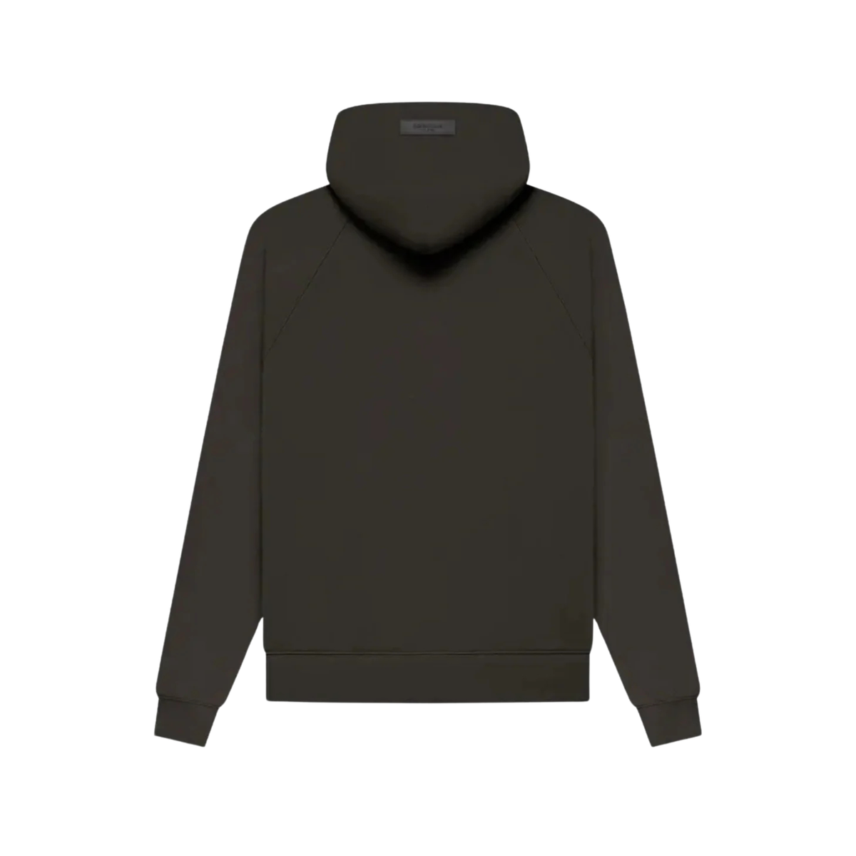 Fear Of God Essentials Hoodie SS23 'Off Black'