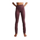 Nike X Skims Matte Women's High-Waisted V-Panel Straight Leggings CURRANT