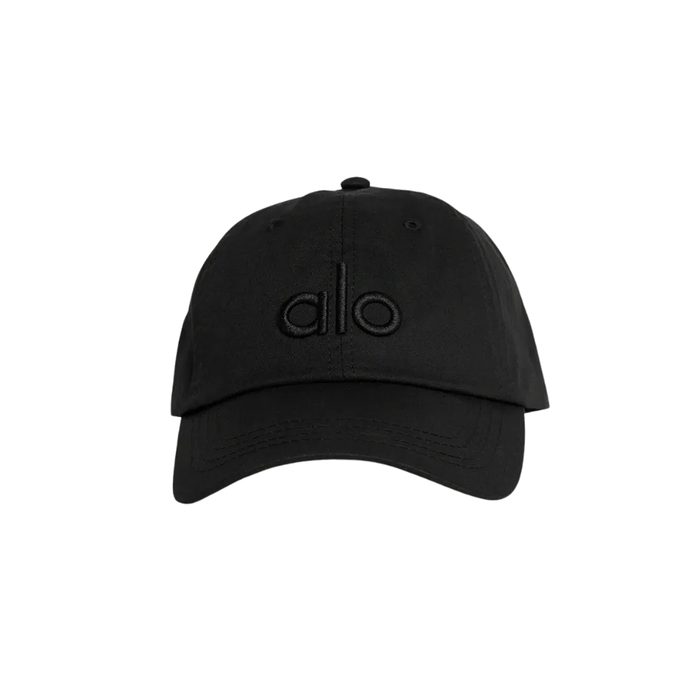 Alo Off-Duty Cap Black