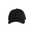 Alo Off-Duty Cap Black