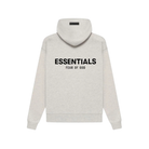 Fear Of God Essentials SS22 Hoodie 'Light Oatmeal'