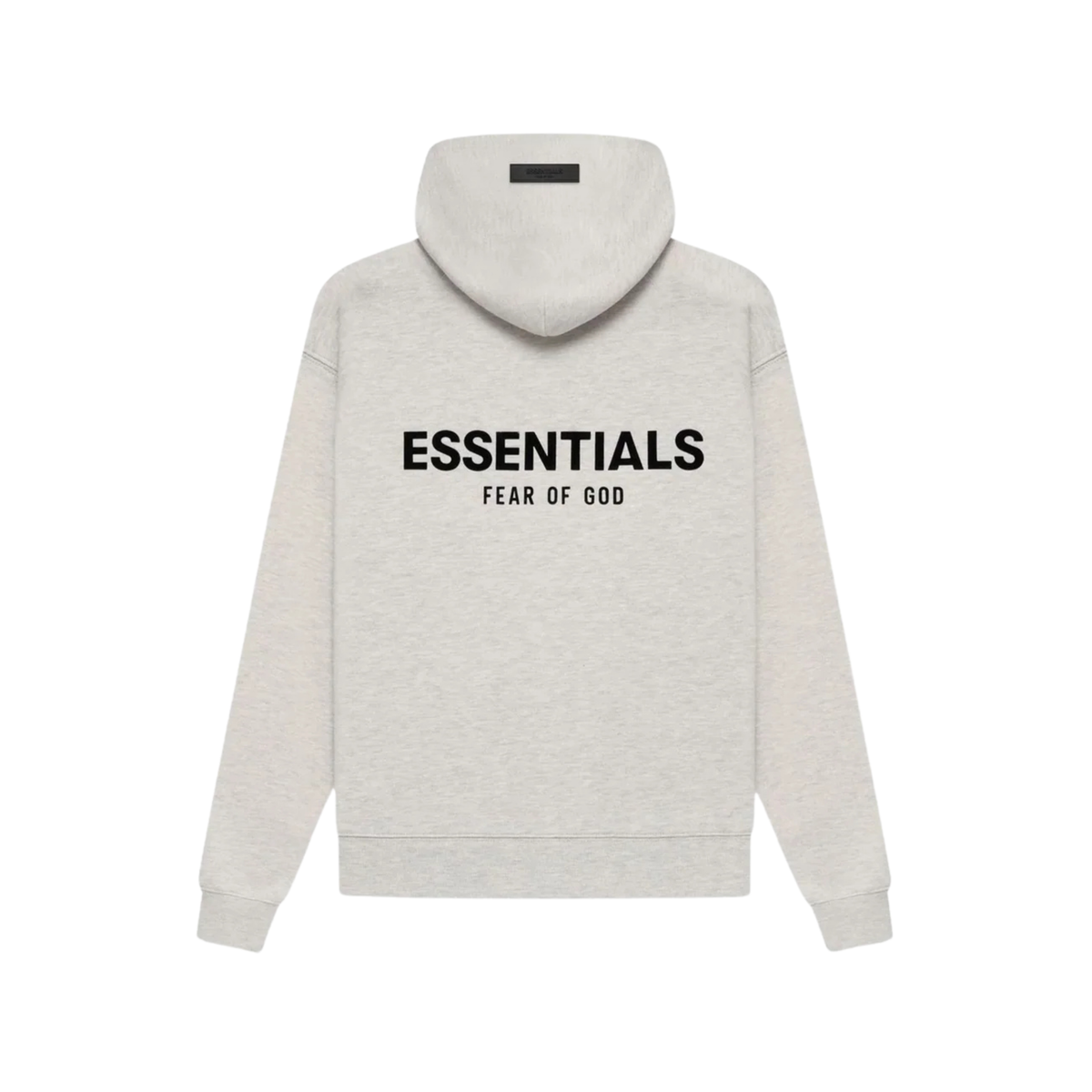 Fear Of God Essentials SS22 Hoodie 'Light Oatmeal'