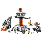 Lego Space Base and Rocket Launchpad