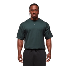 Gymshark Forged By Iron T-Shirt Extreme Oversized Fit Darkest Teal