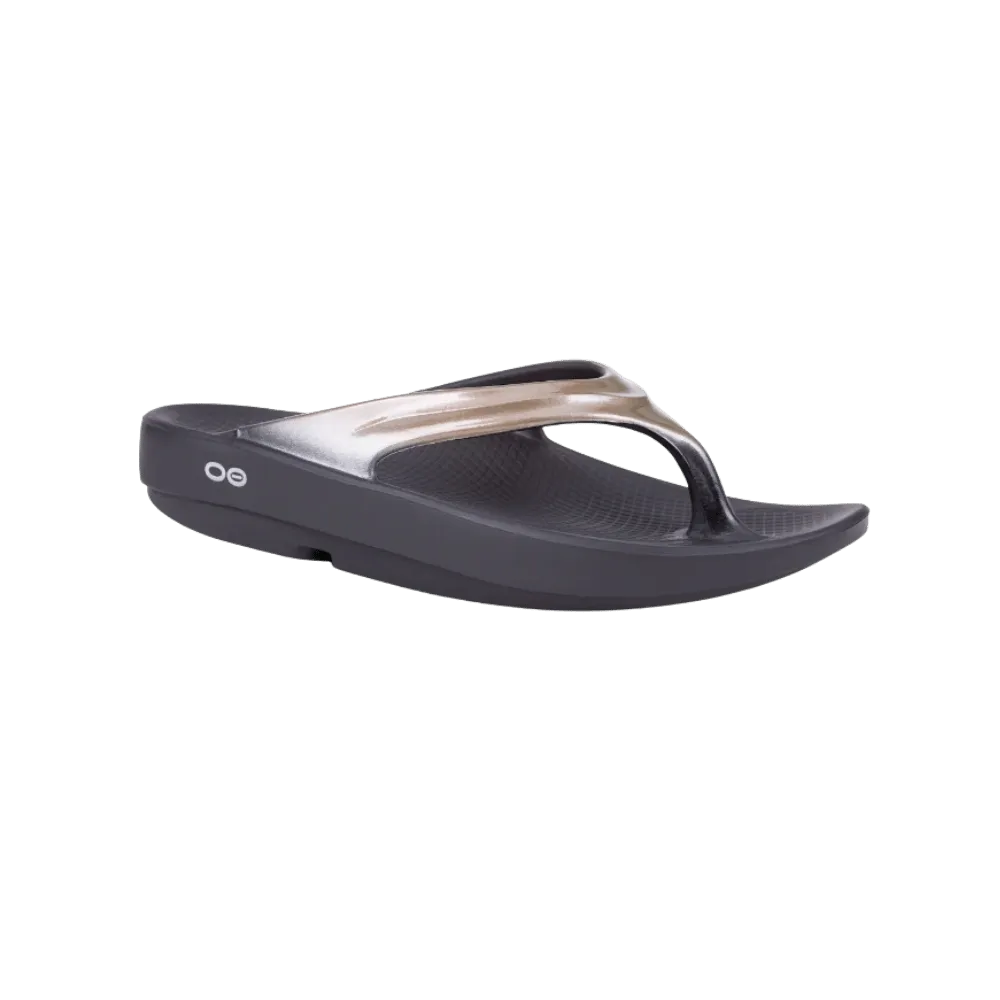 Oofos OOlala Luxe Sandal - All Latte