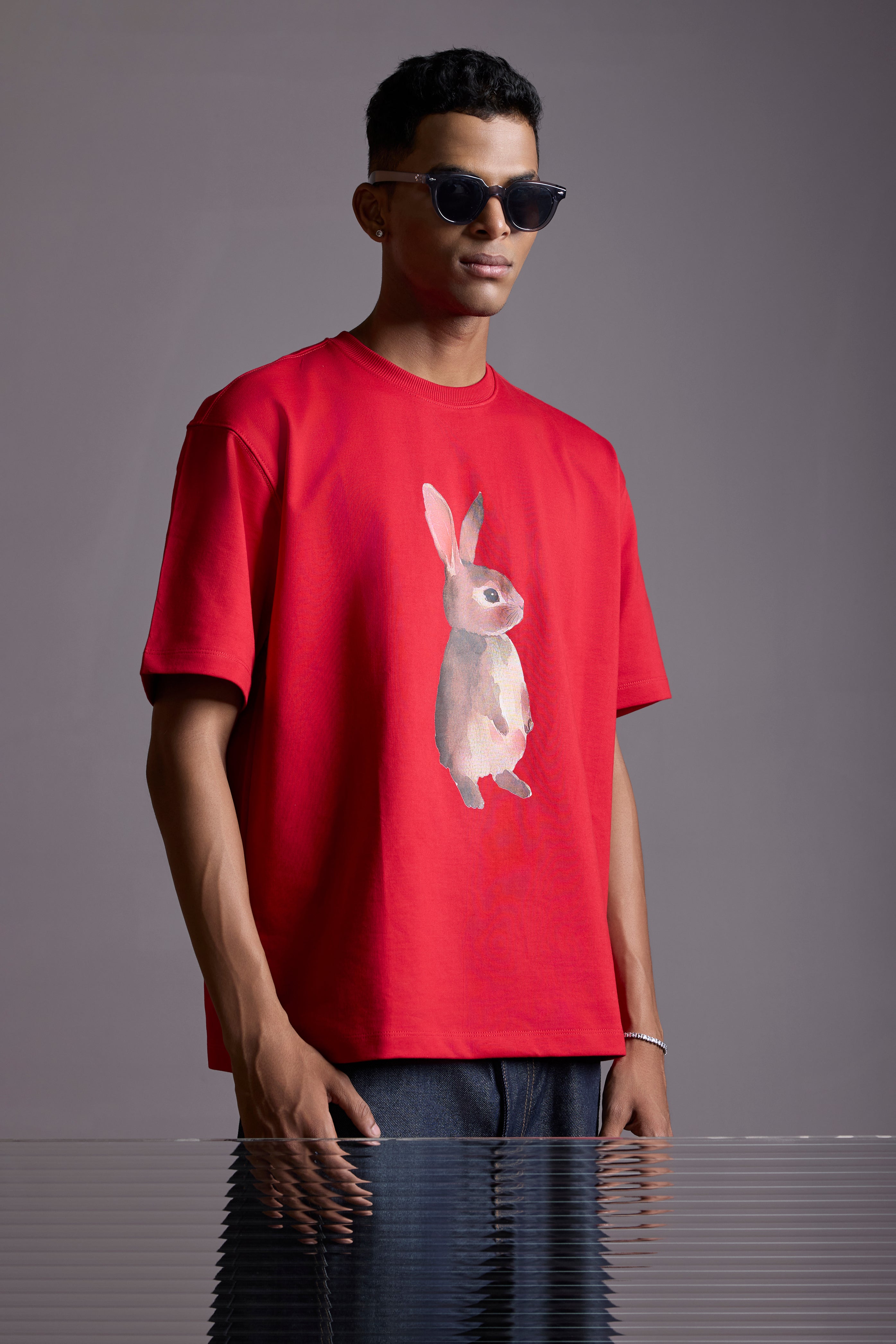 BUNNY HOP T-SHIRT L