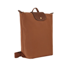 Longchamp Le Pliage Original M Backpack Cognac - Recycled canvas