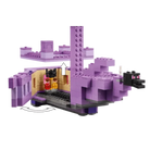 Lego Minecraft The Ender Dragon and End Ship