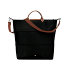 Longchamp Le Pliage Original Travel bag expandable Black - Recycled canvas