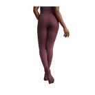 Nike X Skims Women's High-Waisted Footsie Grip Leggings CURRANT