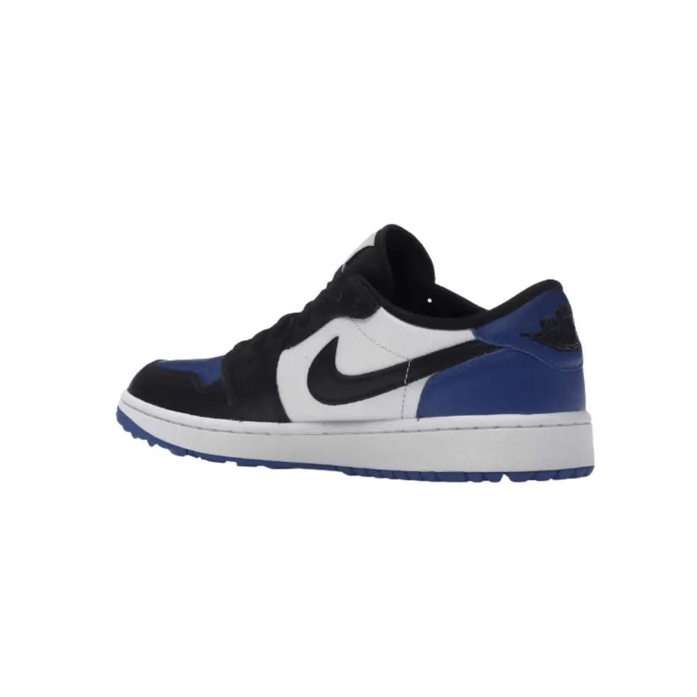 Jordan 1 Retro Low Golf Royal Toe