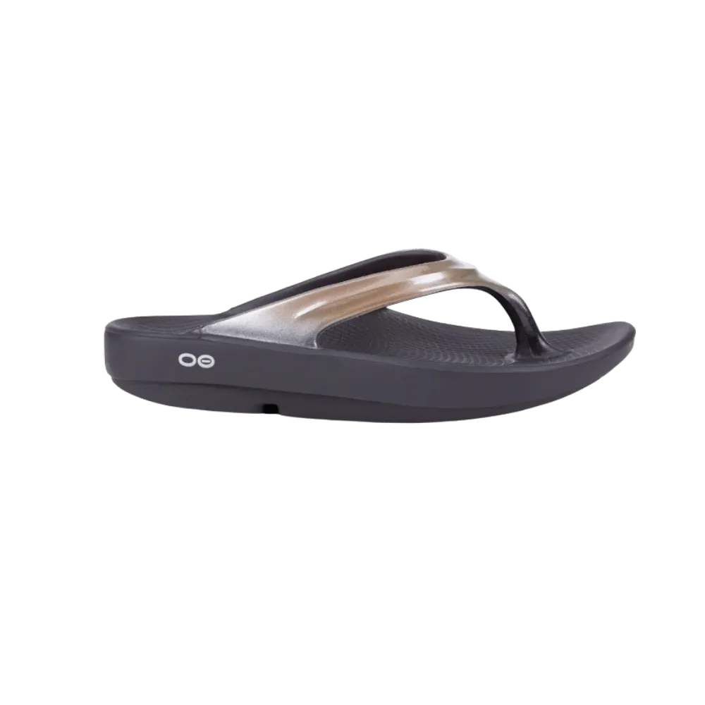 Oofos OOlala Luxe Sandal - All Latte