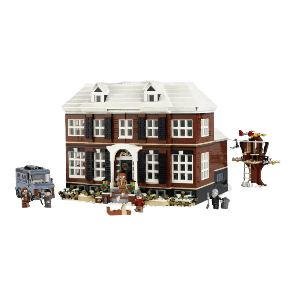 LEGO Ideas Home Alone