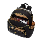 Coach Court Backpack In Signature Canvas Tan