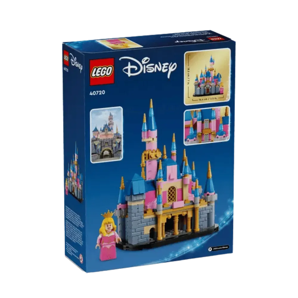 Lego Disney Mini Disney Sleeping Beauty Castle