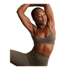 Nike X Skims Matte Women's Micro-Scoop Bra Dark Sepia