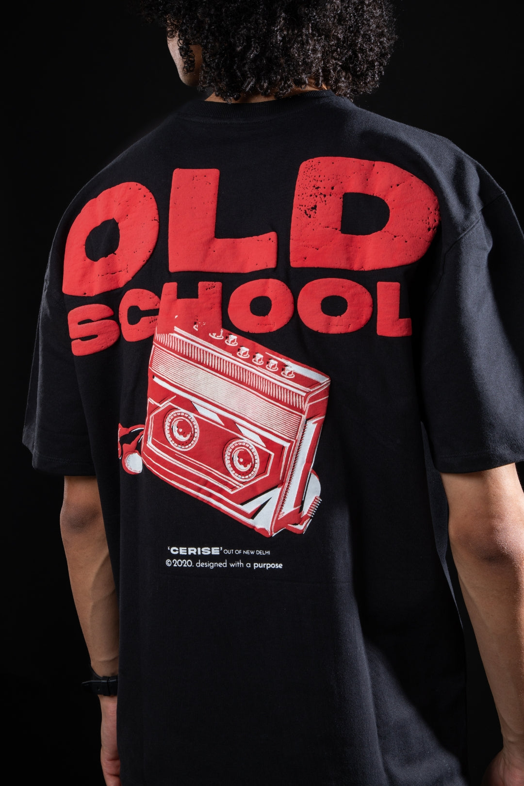 OLD SCHOOL T-SHIRT