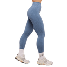 Gymshark Adapt Animal Seamless Leggings Worn Blue/Peri Blue