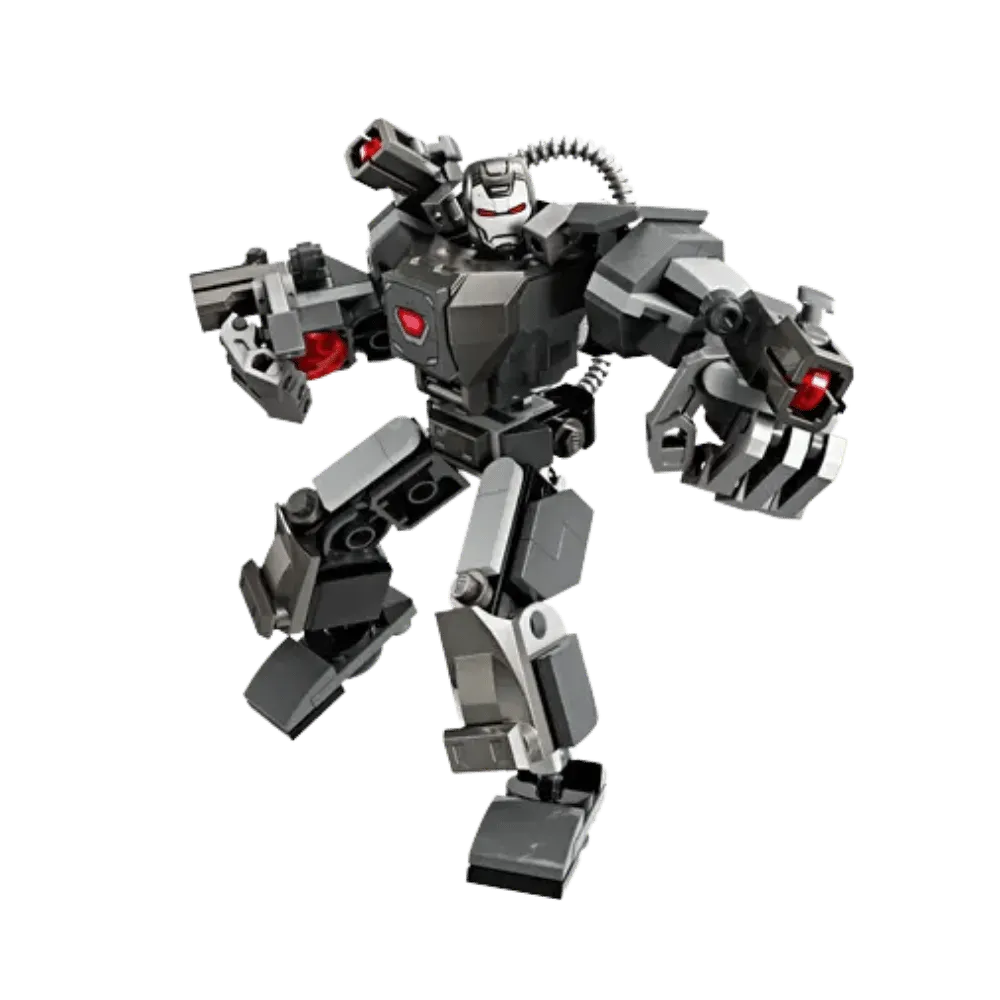 Lego Marvel War Machine Mech Armor